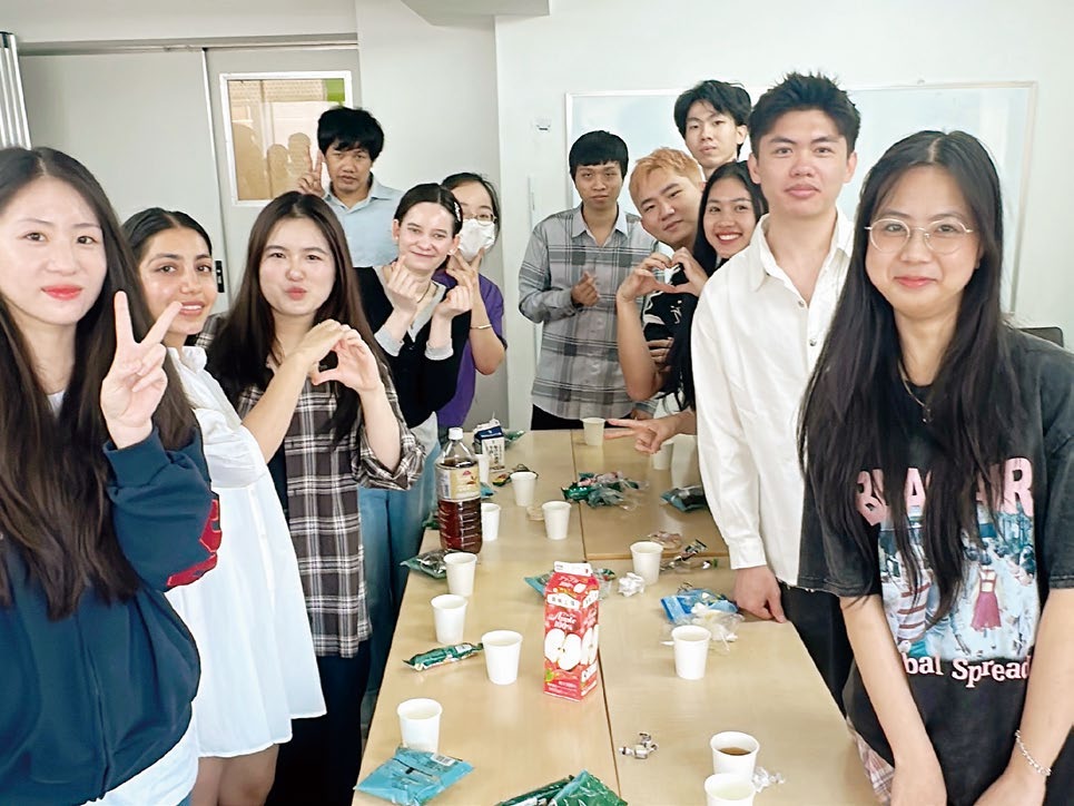 新入生交流会