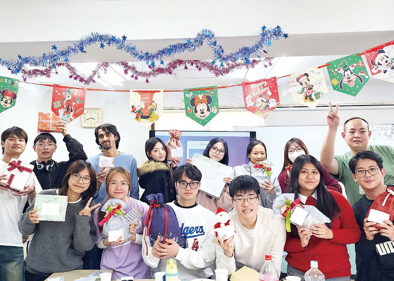 クリスマスパーティー