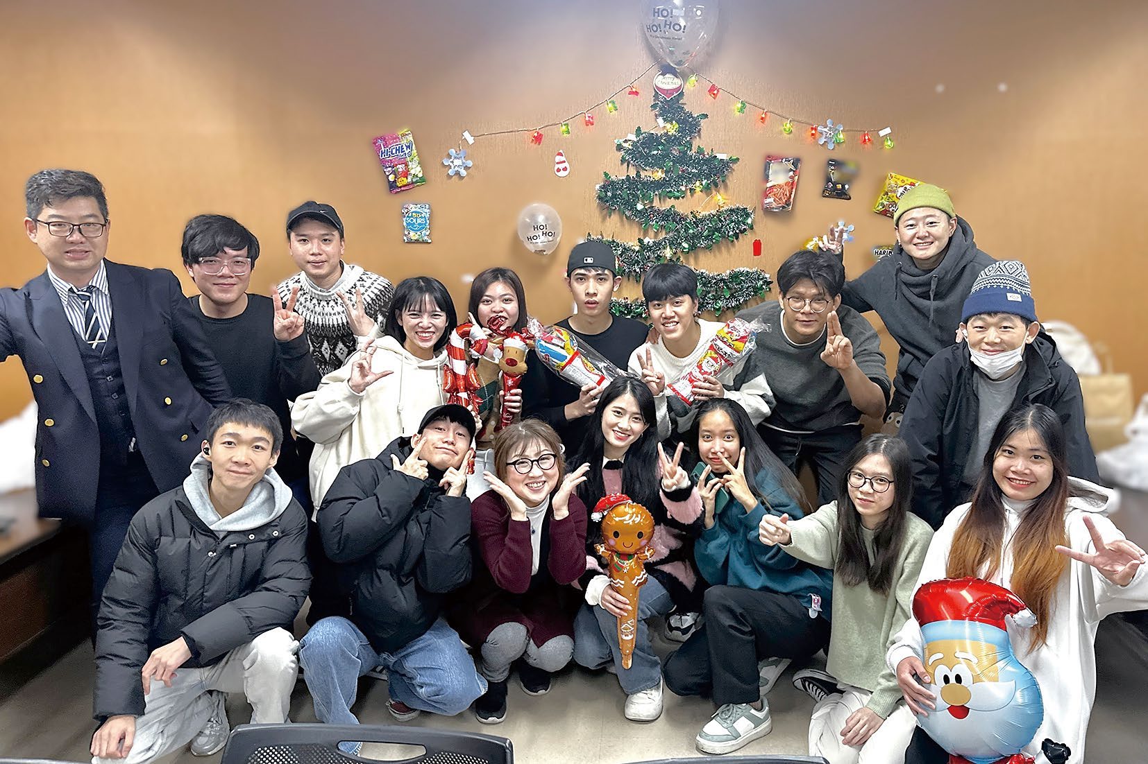 クリスマスパーティー